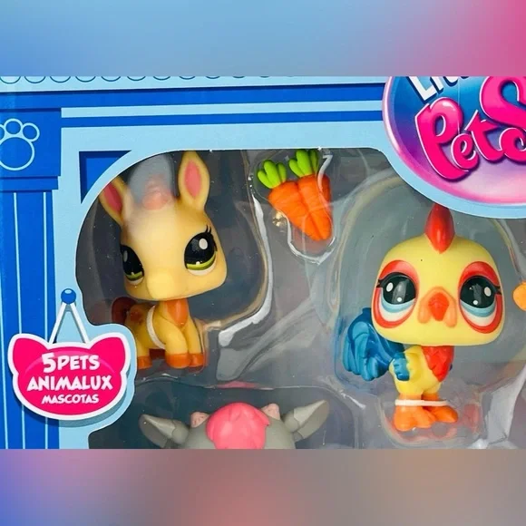 Littlest Pet Shop Gen 7 G7 Farm Besties Collector Set #56 #57 #58 #59 #60 NEW - Picture 2 of 8